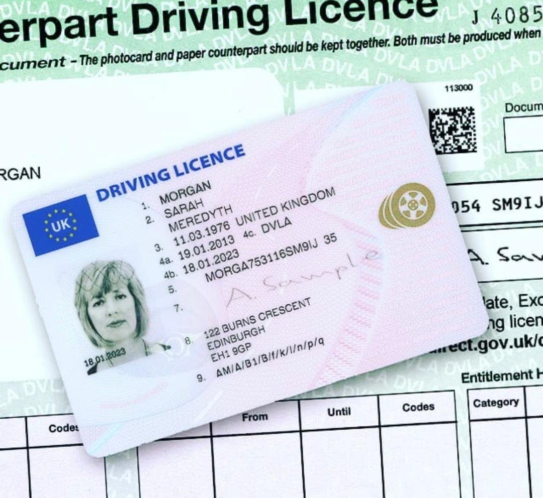 buy genuine driving licence uk